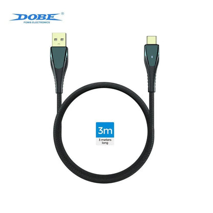 Type-c data cable ty-18179 3m for ps5 switch pro xbox controller