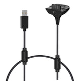 Usb charging cable for xbox 360 wireless game controller 1.5m