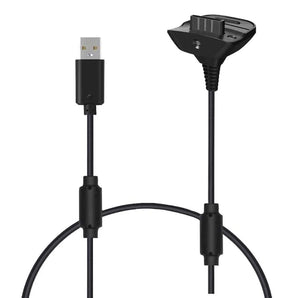 Usb charging cable for xbox 360 wireless game controller 1.5m