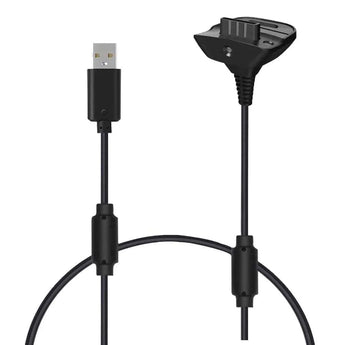 Usb charging cable for xbox 360 wireless game controller 1.5m