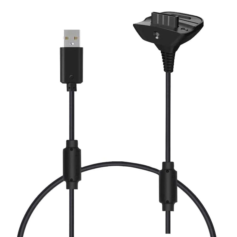 Usb charging cable for xbox 360 wireless game controller 1.5m