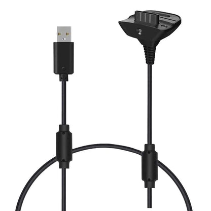Usb charging cable for xbox 360 wireless game controller 1.5m
