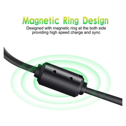 Usb charging cable for xbox 360 wireless game controller 1.5m