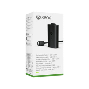 Xbox rechargeable battery + usb-c cable