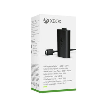 Xbox rechargeable battery + usb-c cable