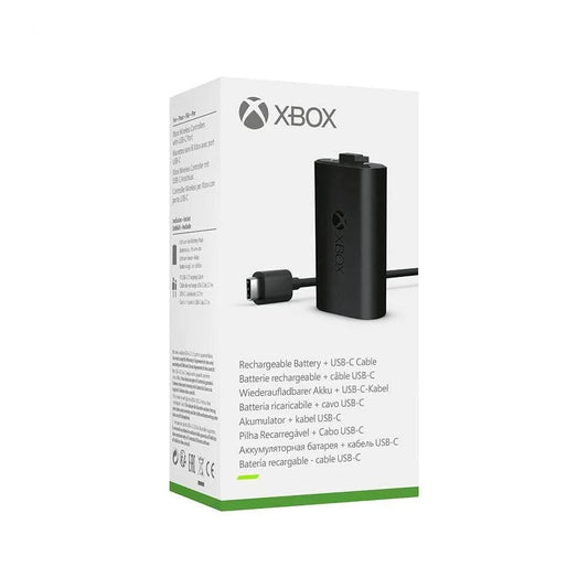 Xbox rechargeable battery + usb-c cable