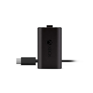 Xbox rechargeable battery + usb-c cable