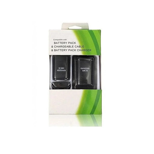 Xbox360 battery pack 5 in 1