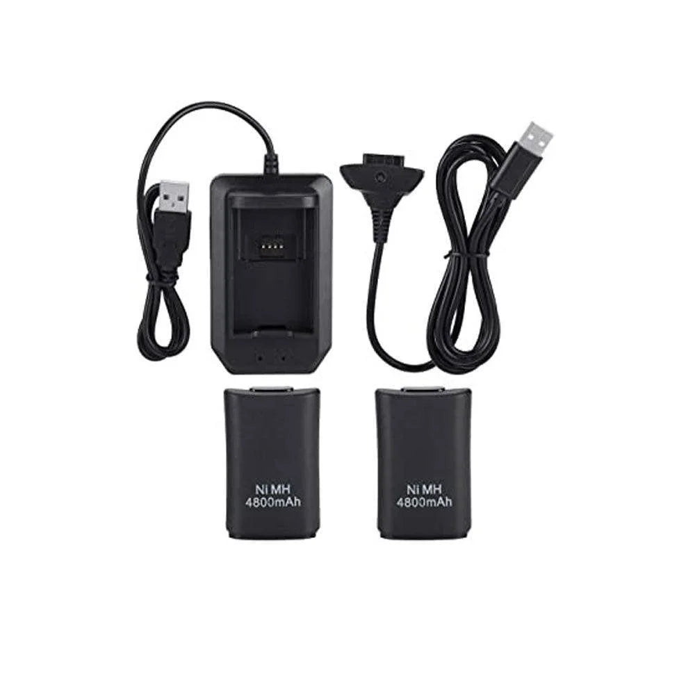 Xbox360 battery pack 5 in 1