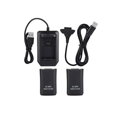 Xbox360 battery pack 5 in 1