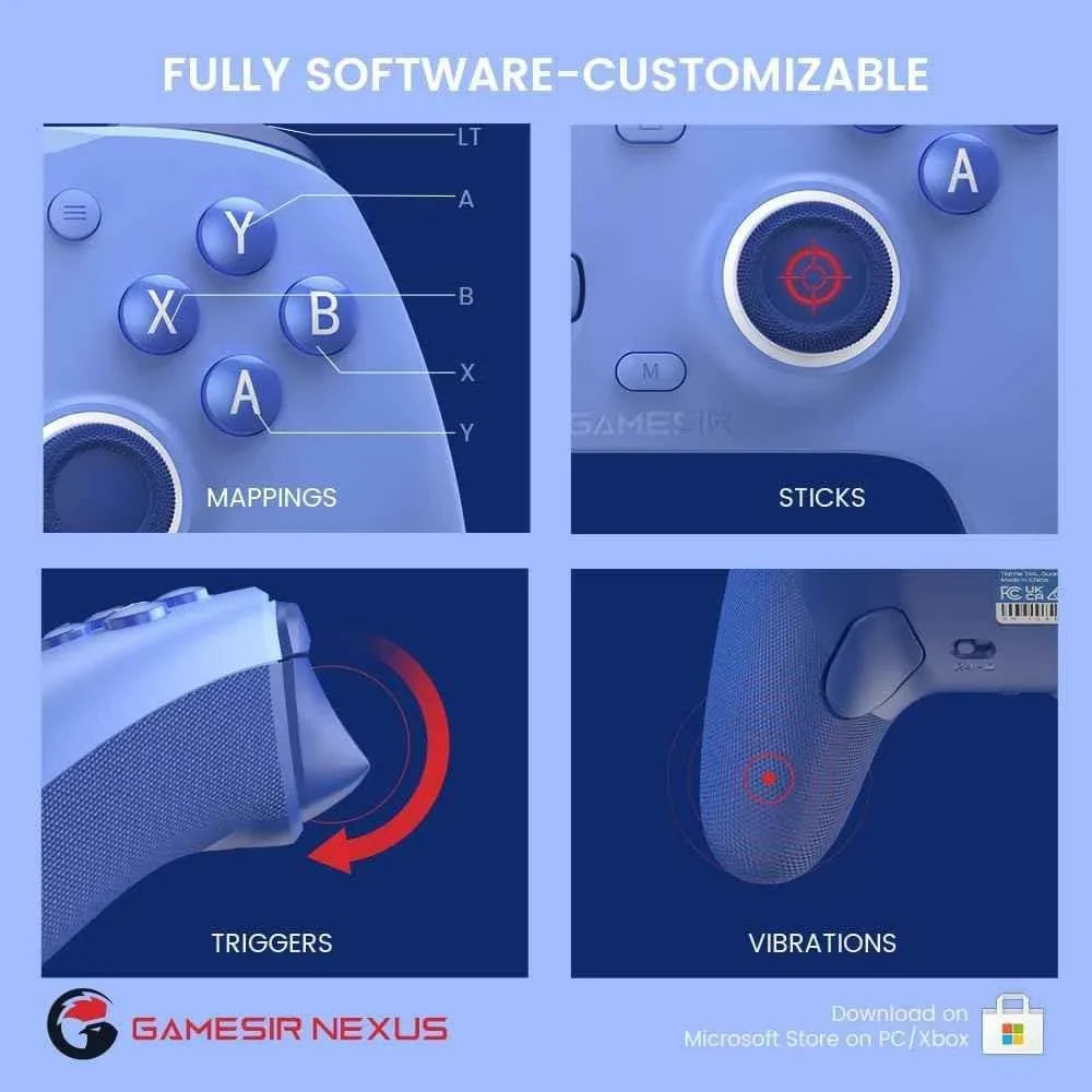 Gamesir g7 se wired controller for xbox series x|s xbox one & windows 10/11 - console | controller