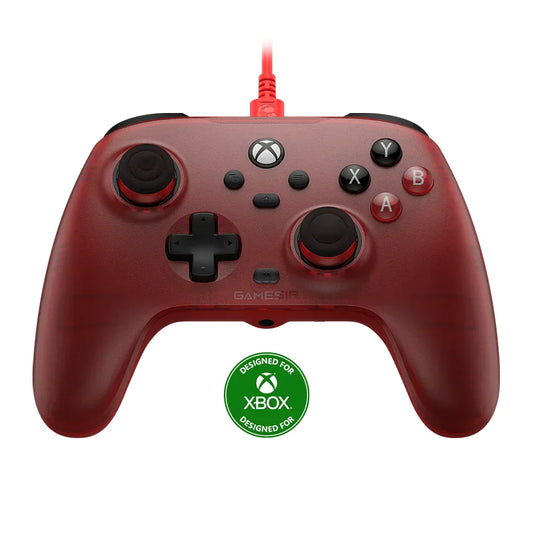 Gamesir t7 xbox wired controller - rubby red - xbox controllers