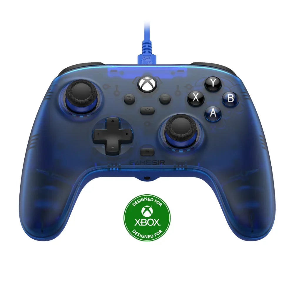 Gamesir t7 xbox wired controller - sapphire blue - xbox controllers