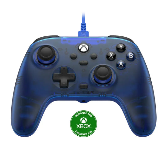 Gamesir t7 xbox wired controller - sapphire blue - xbox controllers