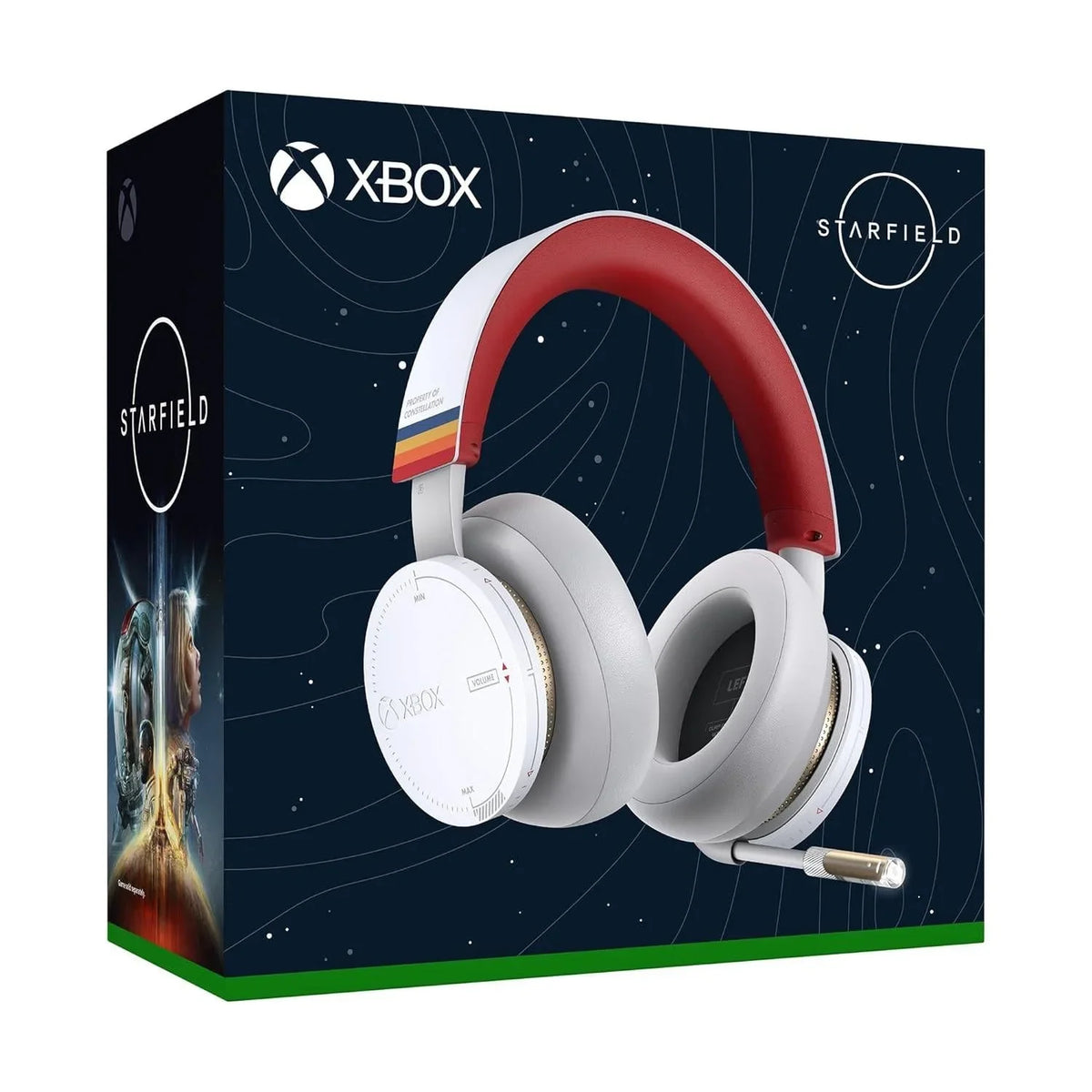 Xbox limited edition wireless headset – starfield - xbox headsets & accessories
