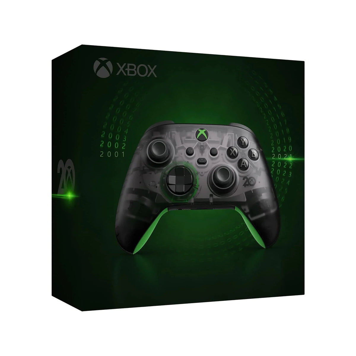 Xbox series wireless controller 20th anniversary - xbox controllers