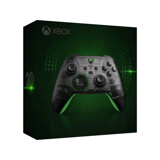 Xbox series wireless controller 20th anniversary - xbox controllers
