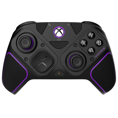 Pdp xbox series x|s & pc victrix pro bfg wireless controller black - xbox controllers