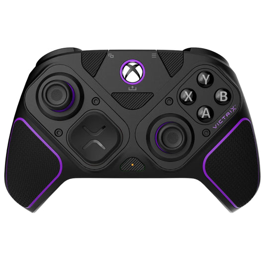 Pdp xbox series x|s & pc victrix pro bfg wireless controller black - xbox controllers