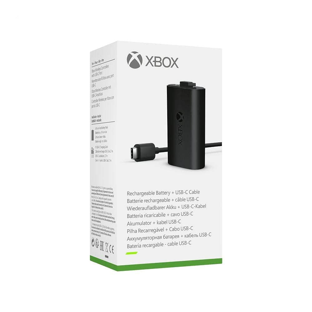 Xbox Rechargeable Battery + USB C Cable Console