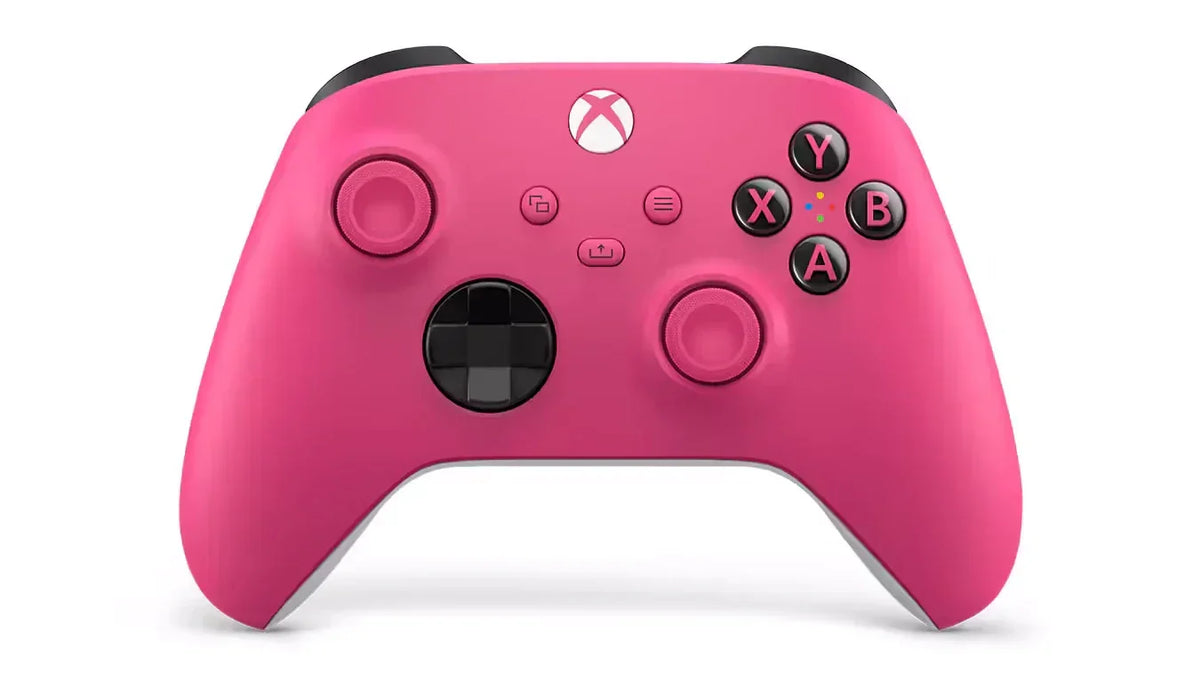 Xbox series deep pink controller - xbox controllers
