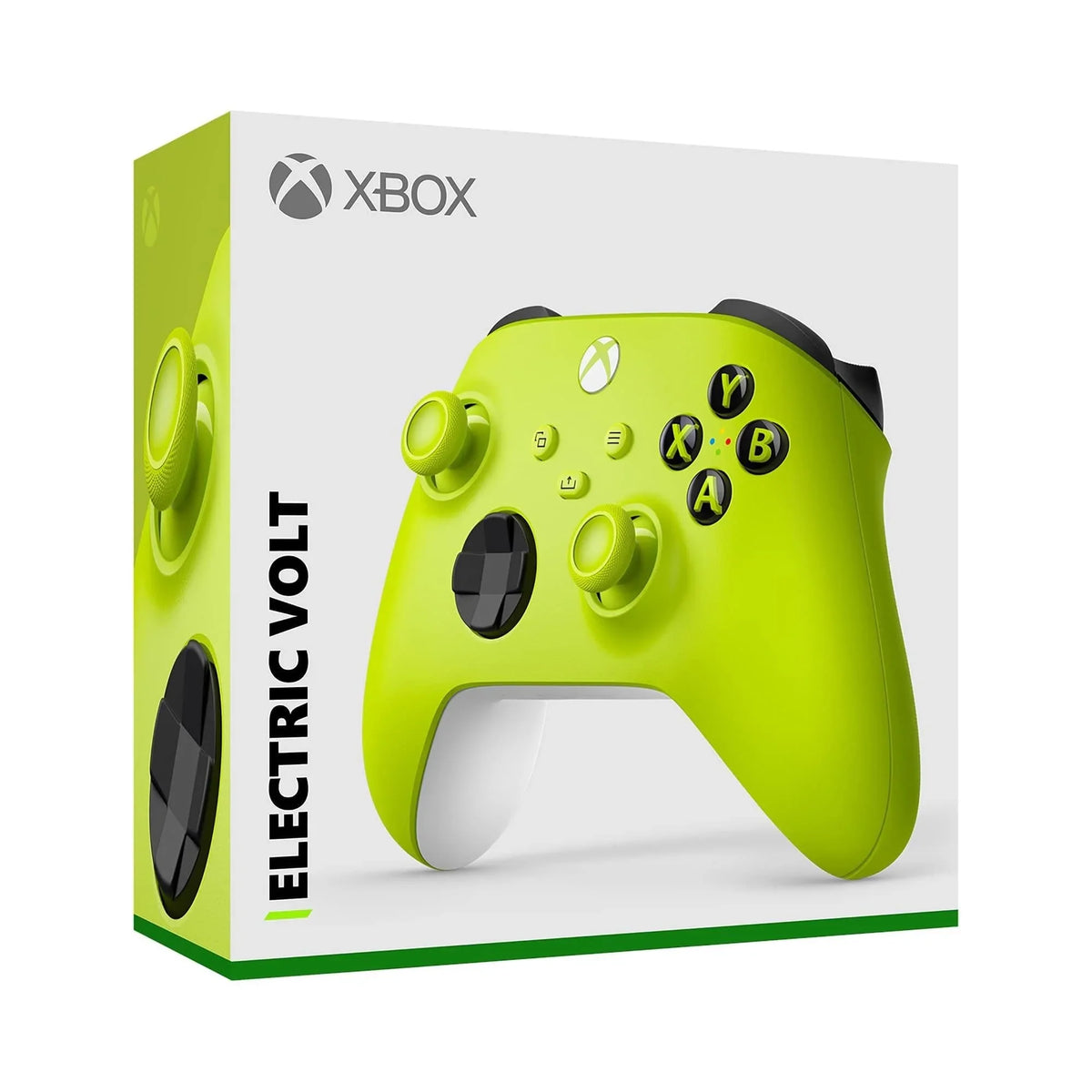 Xbox series electric volt yellow controller - xbox controllers