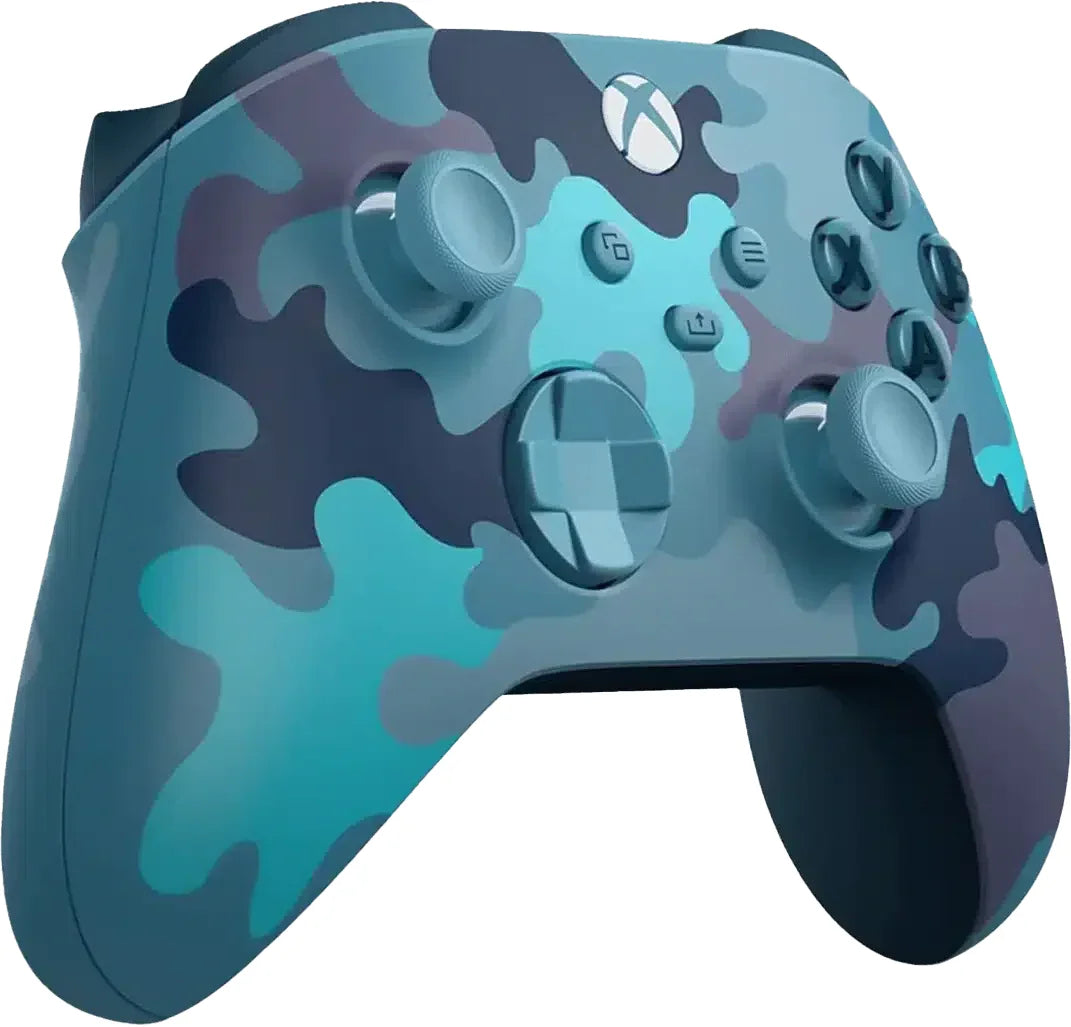 Xbox series mineral camo special edition controller - xbox controllers
