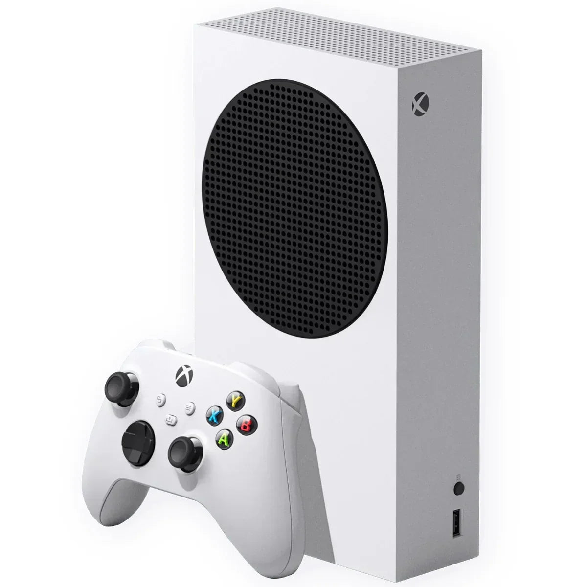 Xbox series s 512gb - (white) - xbox consoles