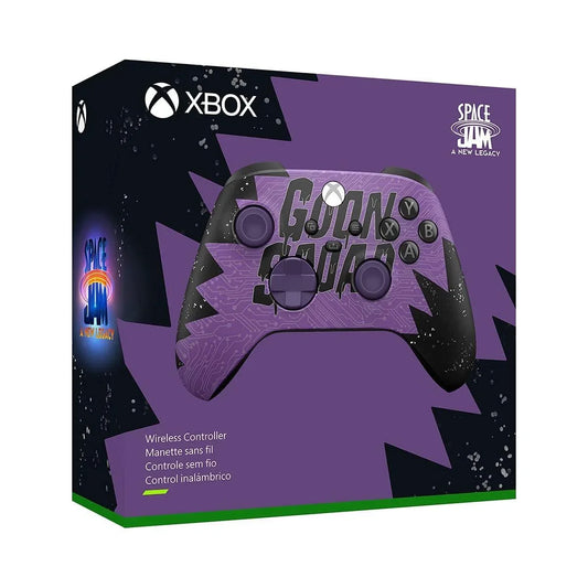 Xbox series space jam goon squad controller - xbox controllers