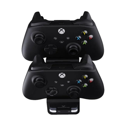 Sparkfox dual charger - ultimate charging station for your devices - xbox