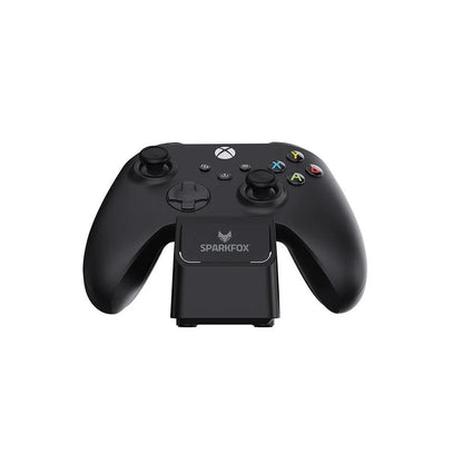 Sparkfox dual charger - ultimate charging station for your devices - xbox