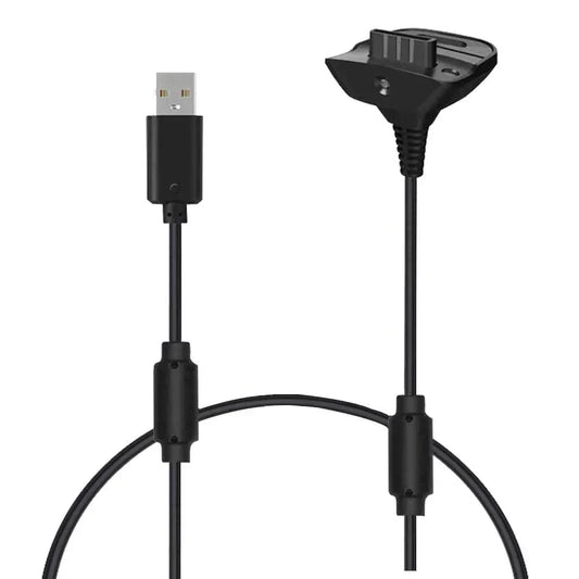 Usb charging cable for xbox 360 wireless game controller 1.5m - cables&charges