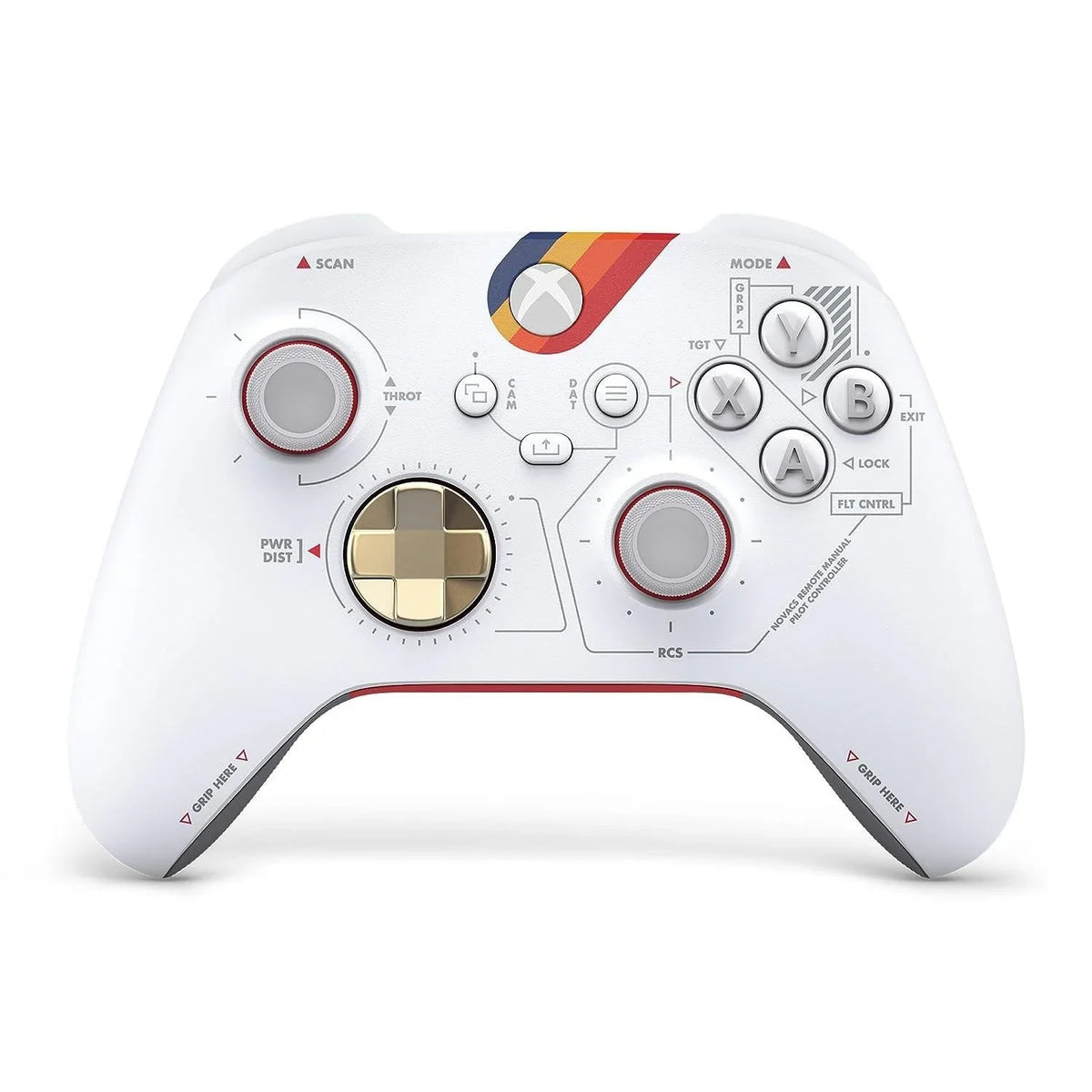 Xbox wireless controller – starfield limited edition - xbox controllers