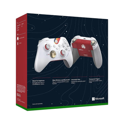 Xbox wireless controller – starfield limited edition - xbox controllers