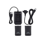 Xbox360 battery pack 5 in 1 - Fun Touch