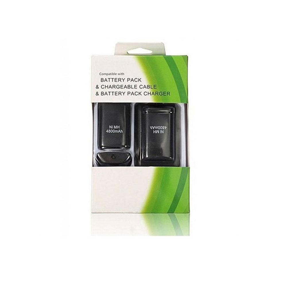 XBOX360 BATTERY PACK 5 IN 1 Console 8 JOD