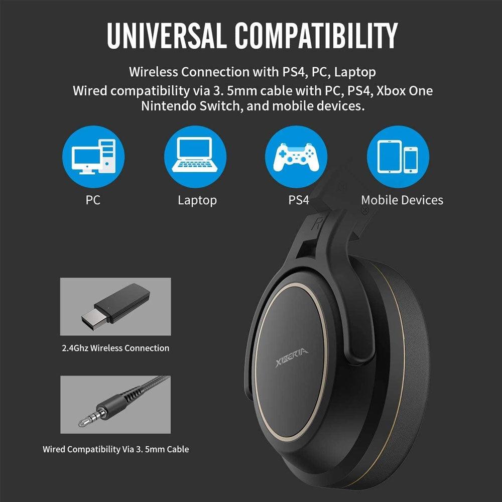 Xiberia g01 pro wireless gaming headset for ps5/ps4/pc - Fun Touch