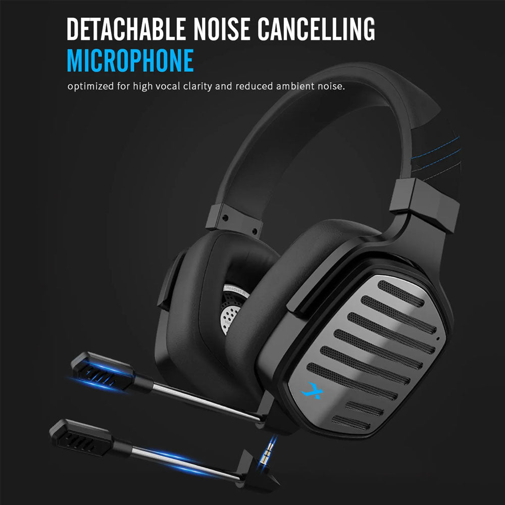 XIBERIA G02 Wireless Gaming Headset for PS5/PS4/PC Audio