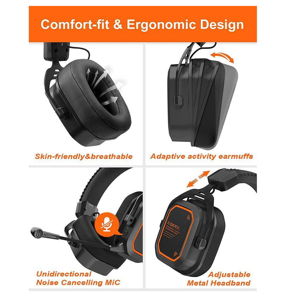 XIBERIA S11 Wireless Gaming Headset 5.8GHz Audio 35 JOD