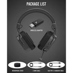 Xiberia s11 wireless gaming headset 5.8ghz - Fun Touch