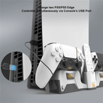 Ys-p5181 for ps5 host wall hanger base charging stand bracket for wall storage