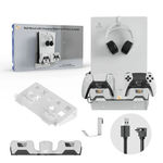 Ys-p5181 for ps5 host wall hanger base charging stand bracket for wall storage