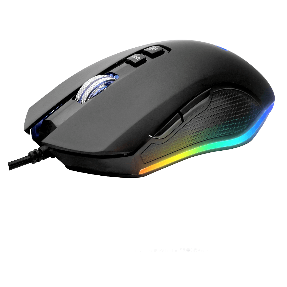 Zeus x5s macro pro gaming mouse - Fun Touch