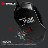 Zeus x5s macro pro gaming mouse - Fun Touch