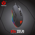 Zeus x5s macro pro gaming mouse - Fun Touch