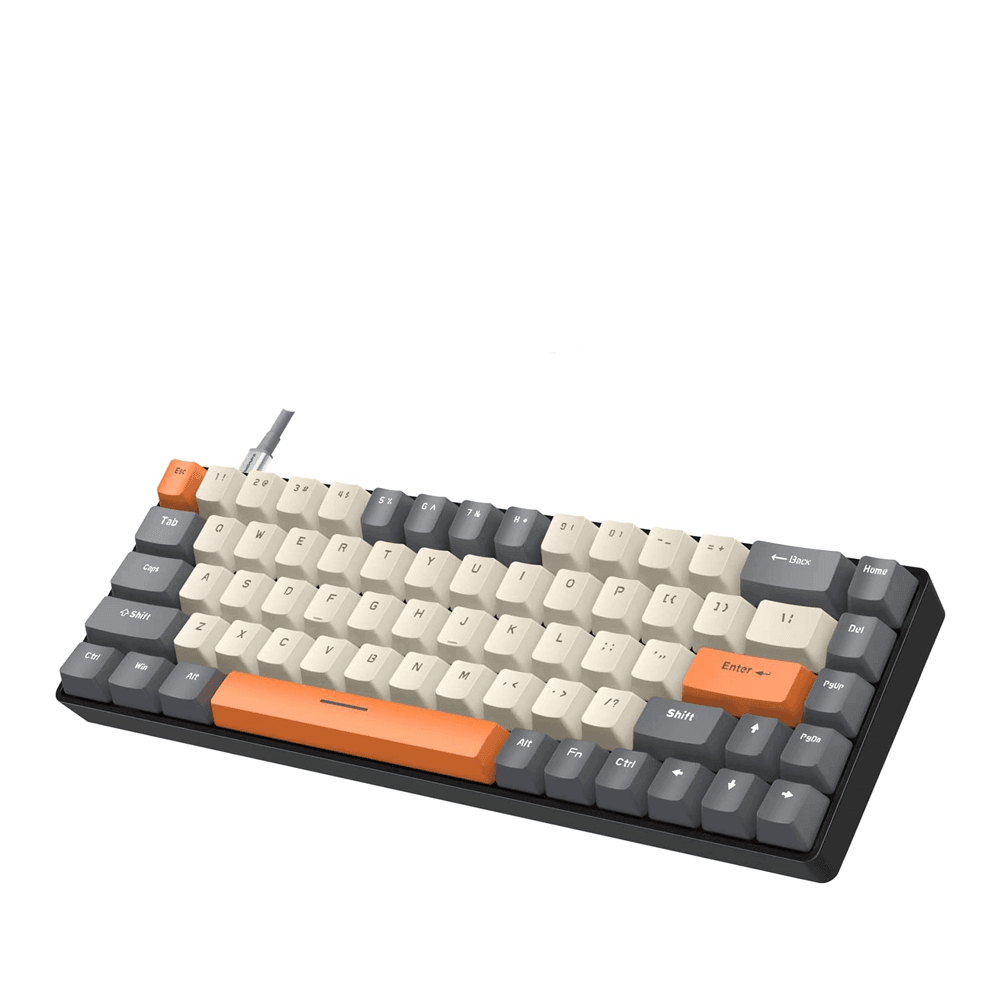 ZIYOU LANG RK - T8 Wired 65% Mechanical Gaming Keyboard Keyboard 28 JOD