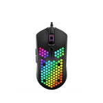 Ziyoulang m5 rgb lightweight wired gaming mouse - Fun Touch