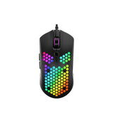 Ziyoulang m5 rgb lightweight wired gaming mouse - Fun Touch