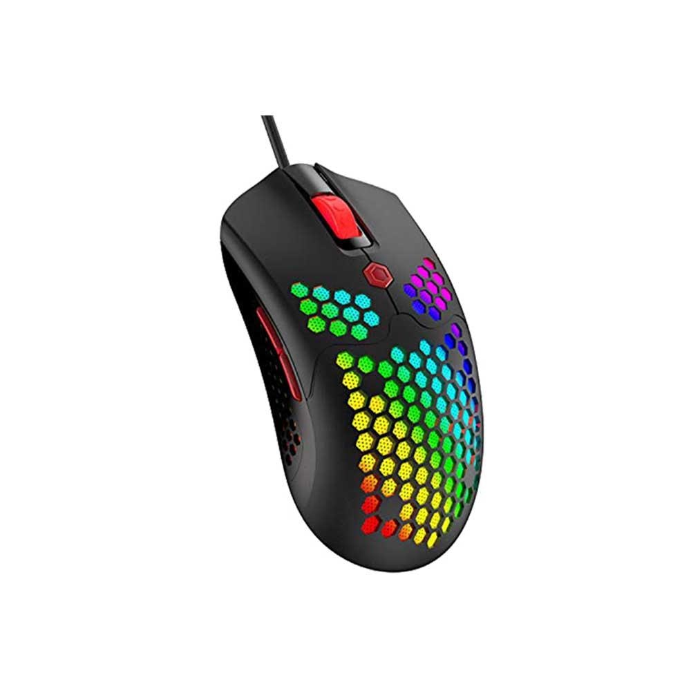 Ziyoulang m5 rgb lightweight wired gaming mouse - Fun Touch