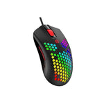 Ziyoulang m5 rgb lightweight wired gaming mouse - Fun Touch